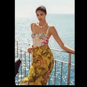 Farm rio X Anthropologie Skirt